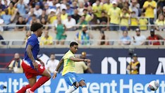 Brasil empata com Estados Unidos em amistoso: 1 a 1