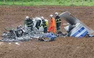 Bahia teve mais de 50 acidentes de avião em 10 anos