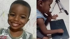 Garoto baiano chama a atenção por aprender inglês com 2 anos de idade