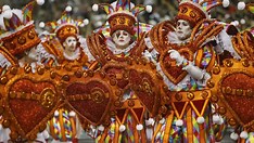 Mocidade Alegre é bicampeã do carnaval de São Paulo