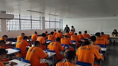 Número de inscrições no Enem para detentos cresce 38%  na Bahia, aponta Seap