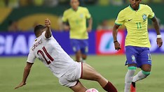 Brasil empata com a Venezuela e perde 100% de aproveitamento nas eliminatórias