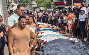 Moraes determina suspensão de investigações contra pessoas que removeram corpos em zona de mata no RJ após megaoperação