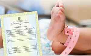 Mais de 3,7 mil crianças baianas de até 5 anos não são registradas em cartório