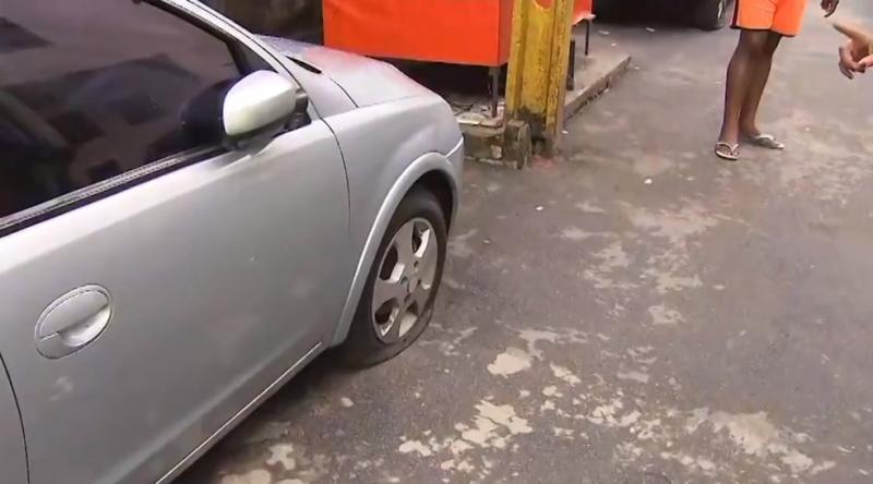 Grupo encapuzado invade bairro em Salvador, destrói veículos e aterroriza moradores