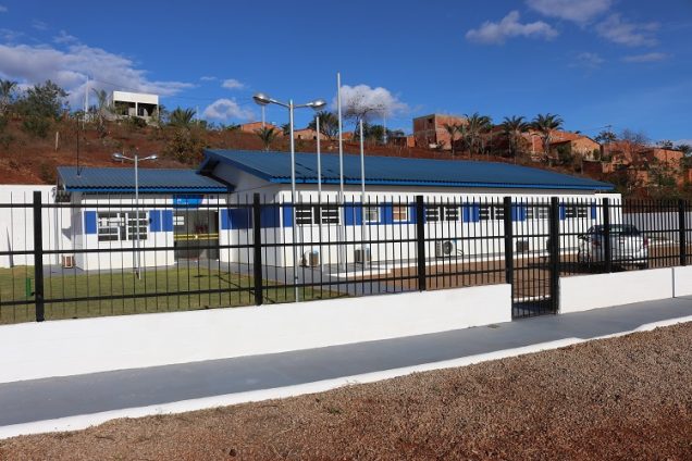 Delegacia de Caetité é arrombada e durante invasão bandidos furtam arma de fogo