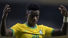 Vini Jr. pede desculpas por ter desfalcado Brasil em jogo decisivo