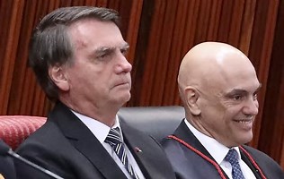 Moraes avalia futuro de Bolsonaro e analisa ala da Papuda com presos vulneráveis e mais policiamento