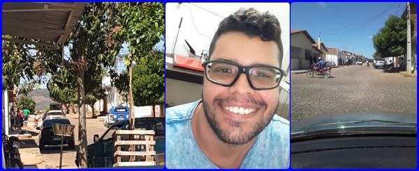 Jovem empresário, dono de uma gráfica é encontrado morto em Riacho de Santana