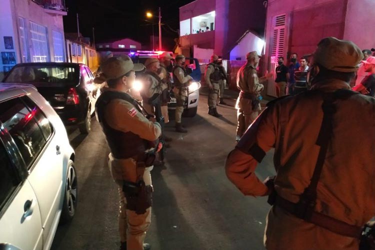 Caetité: 94ª CIPM implementa Operação Força Tática  