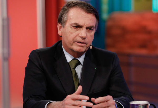 Ministro do STF envia à PGR ação sobre live do presidente Bolsonaro