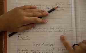 Cai percentual de estudantes que frequentam série escolar adequada