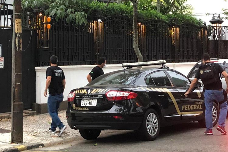 Advogados ligados a Bolsonaro, Witzel e Lula são alvos da Polícia Federal  