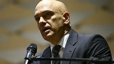 “Não podemos dar uma de Bambam contra Popó”, diz Moraes ao falar em não “baixar a guarda” na luta pela democracia