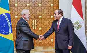 Brasil e Egito assinam acordos para facilitar exportação de carnes e ampliar cooperação em ciência e tecnologia