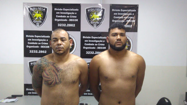 Lapa: polícia prende homens considerados de alta periculosidade